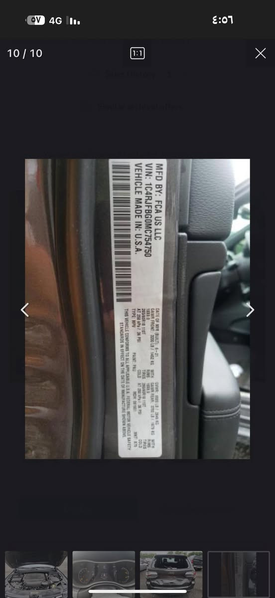 السلام عليكم جيب موديل 2021السياره جديده ع وضع الشركة كفاله عامه ماعده حادث امريكه شويه بل باب الصندوك شويه موهواي صور امريكه بل منشور السياره بحالت الشركه اخت الزيرو السياره فول مواصفات واحدع واحد محرك 3600 شرط من الدعاميه لدعاميه جديده السعر230ورقه بيه مجال  ***********// ***********
