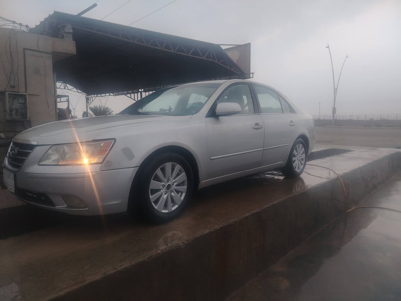 اسلام عليكم سوناته موديل 2006 مكينه سياره جاهزه يرادله صبغ عام جارده رقم ديالى وارد أمريكي
مكينه 2400اربعه سلندر
السعر 95وبيهه مجال قليل ***********
