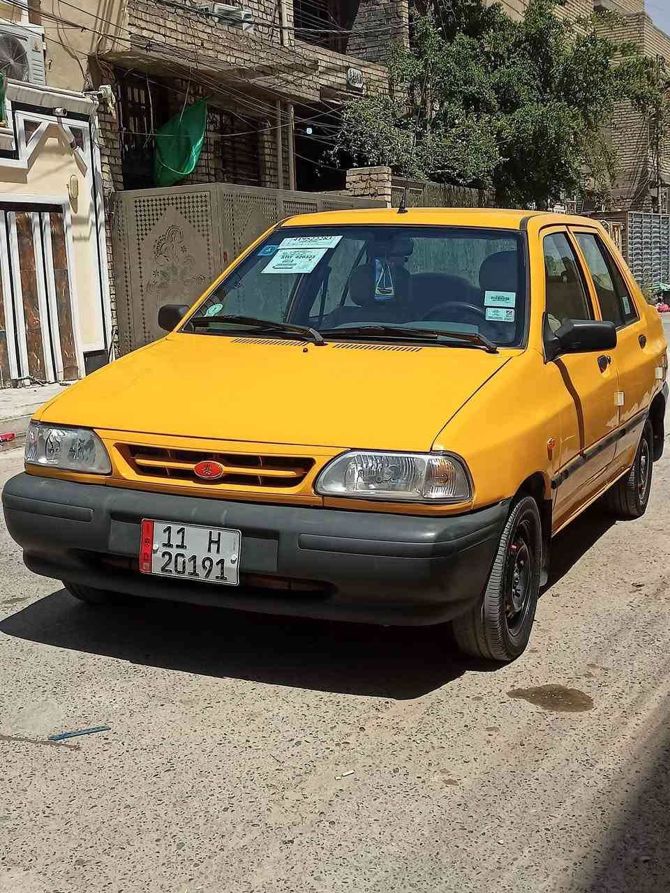 يا الله السلام عليكم 
سايبة موديل 2019 سيارة جديدة
 سيارة بانزين و منظومة غاز  
شواصيها جدد مال شركة كما موضح بالصور 
 كير مكينه جدد ،،  تدفئة تبريدها ثلج 
 صدر امامي خلفي جديد
 دوشمه عامه جديدة  ،، تخم تاير جديد 
كهربائيات كاملة  ،،  هيئه غرامات تصفير جديد 
سنوية لل2030 ،، هزة جديدة ،، رقم انكليزي 
 تحويل ثاني يوم ،،  السيارة احلى من الصور 
سيارة جاهزة من كلشي كبل للشارع 
العنوان بغداد
الرقم ***********
