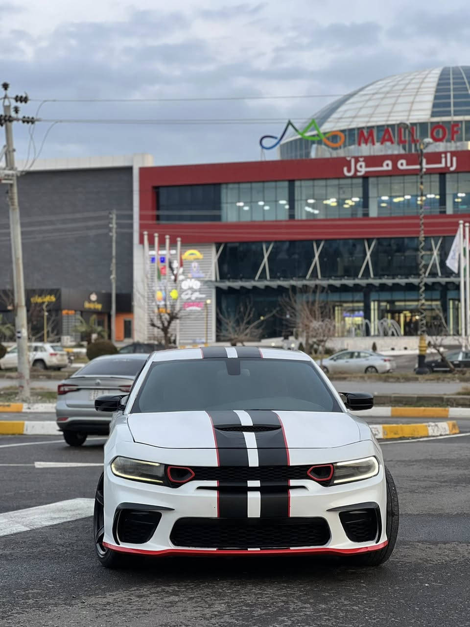 Dodge charger sxt  2017
‏‎سەیارەکە دوبەیەبڕاوە
گۆڕینەوەش دەکەم لەسەر دڵگرتن
‏‎مواسەفات(-بەسمە-کشن کارەبای+-سوکان ڤۆلیۆم-تحدید سرعە-حەساس پشتو پێش)
‏‎مەکینە (6)پستۆن
‏‎گێر مەکینە کارەبای بەشەرت
‏‎موشتەری تەلەفون کە لەگەڵ رێزم 

گۆڕینەوەش دەکەم لەگەڵ  شاهینە 184

0751 891 88 21
