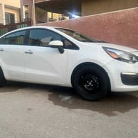 كيا ريو ٢٠١٦  ( جي دي اي ) ماشية ٦٥ حقيقي  باسمي  وارد أمريكي حادثها ف...
