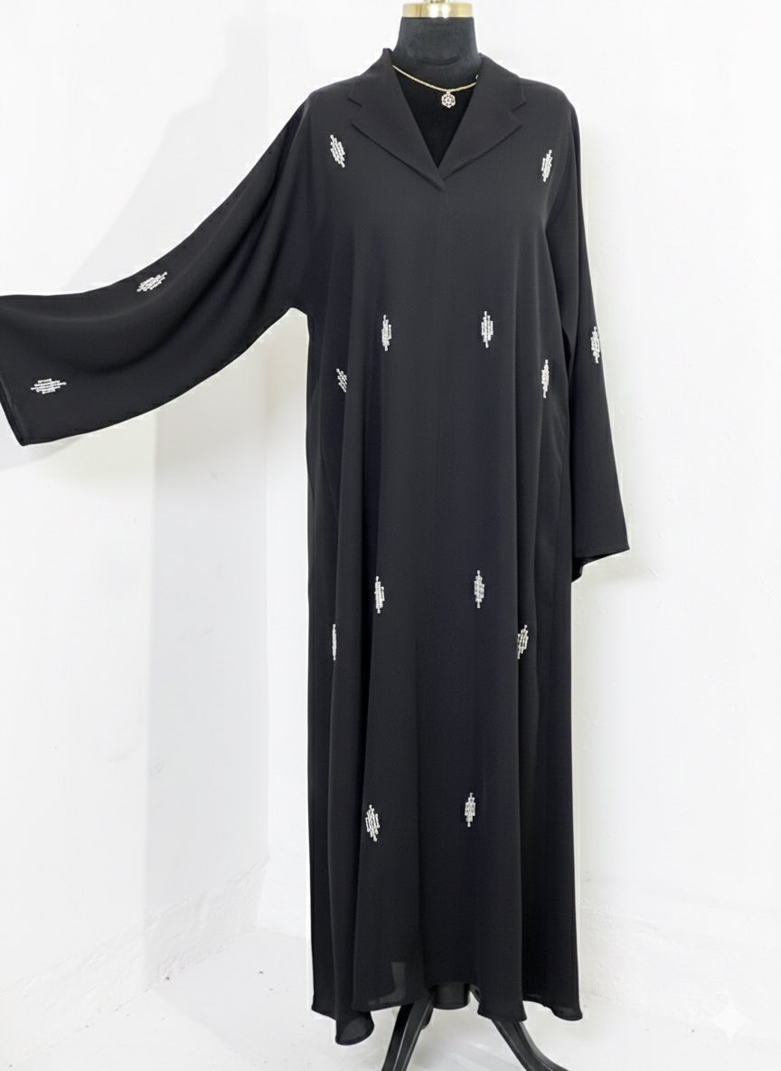 عبايات كويتي كوالتي جدا عالي وسواد فاحم موديلات وحده احلى من وحده وبسعر جدا مناسب 😍 للتواصل زوروني ع الإنستغرام _s.9n1 او على الواتس آب ***********
