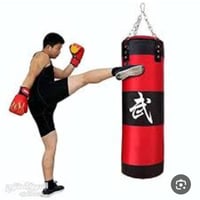🏋️‍♂️ جاهز لتفريغ طاقتك؟ 💥 كيس الملاكمة المثالي للتدريب المنزلي والاحت...