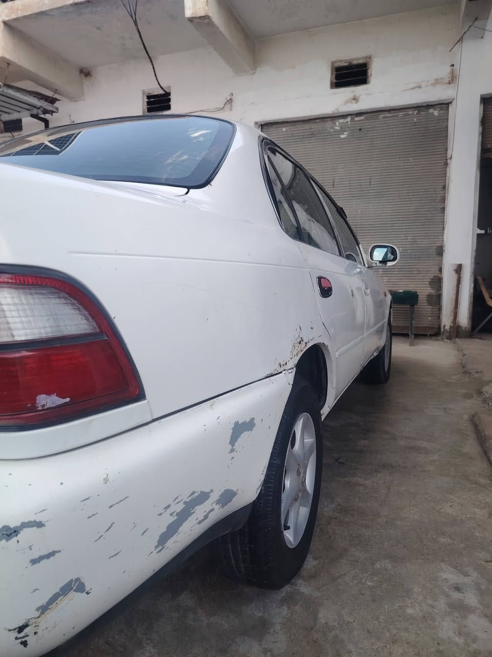 كورلا موديل 1994سياره بلاديه لا صبغ ولا تبديل اي قطعة بيهة  محرك 1600 كير دنفش الكبير تحوير أماراتي كهربائيات سياره كلهة بلاد فان تبريد بلادي سيارة جاهزة من كل نواحي صدر أمامي مع المشط صدر خلفي تخم نوزل تخم واير بلك مع بلكات  تبديل دهن الكير مع الفلتر تغليف ارضيه جديدة مع تغليف الكشنات  تغليف البوب 4 ماطورات كهرباء جديده مع دكم تبريد ضعف كمبريسر رقم بغداد الحد 28 السعر (57) وبيهة مجال العنوان ديالى المقداديه شهربان ***********
