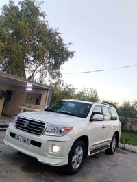 لاندكروز • ٢٠١٢ • ضربه وصبغ