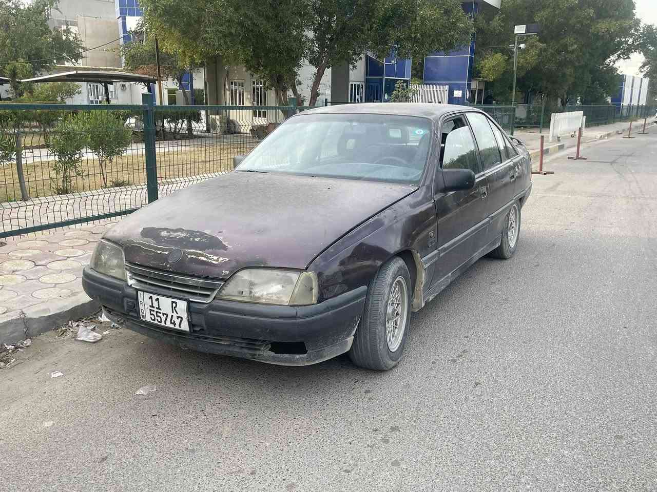 السلام عليكم
للبيع اوبل اوميگا موديل 1990
رقم بغداد الدولي الجديد تحويل مباشر 
محرك 2000 كلش نضيف
گير اوتوماتيك 
تخم تاير جديد 
عضمتها بلاديه 
السعر 30 وبيها مجال بسيط 
للاتصال ***********
مكان السياره بغداد حي الجهاد حي الحسين
