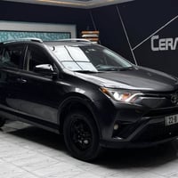 تويوتا راف فور RAV4 موديل 2017 الفئة: LE نظام الدفع: دفع امامي  العداد...