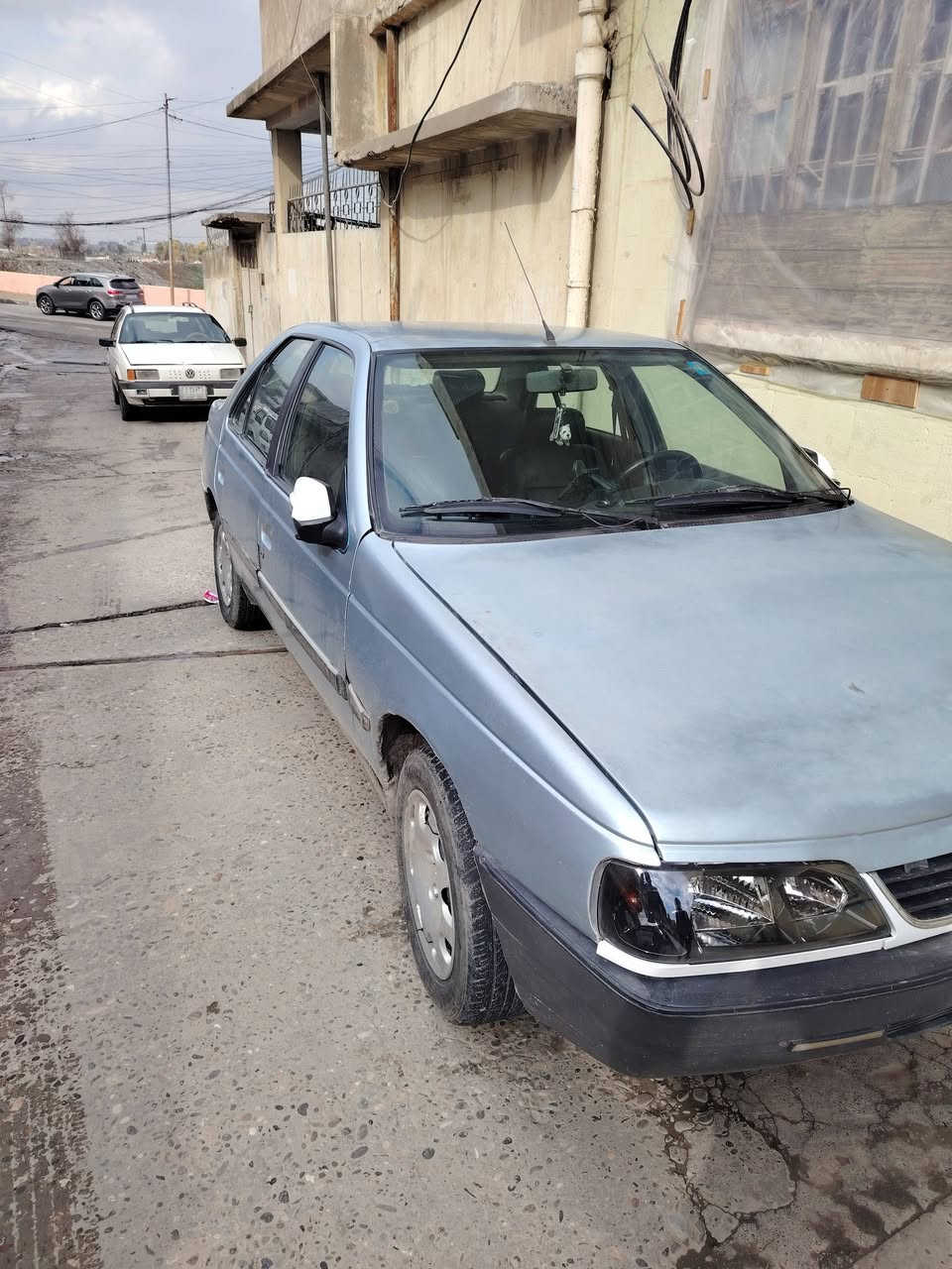 السلام عليكم بيجو 405 فرنسي 1992 محرك جديد دشبول سمكه طخم امام خلفي جديد استيرن جديد طخم تيات جديد رقم نينوى ألماني هزه جديده ليتات جديد لاتوصل على هذا رقم ***********
