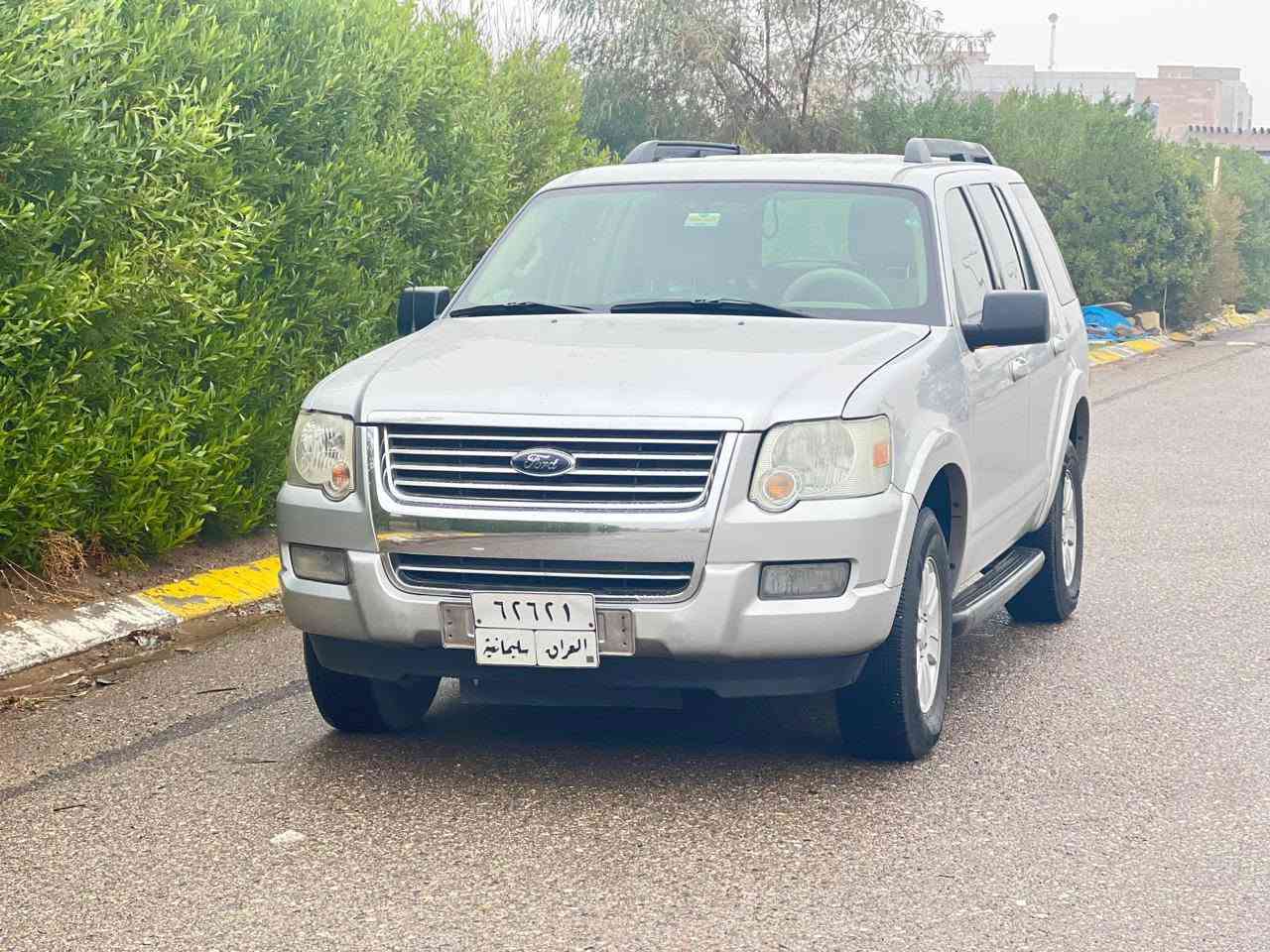 فورد اكسبلور موديل 2009 سياره حلوه وجاهزه تبريد ثلاث قطع سنويه بسمي ورقم الماني جديد هزه جديده سعرها 115  اتصل وتدلل رقم ***********
