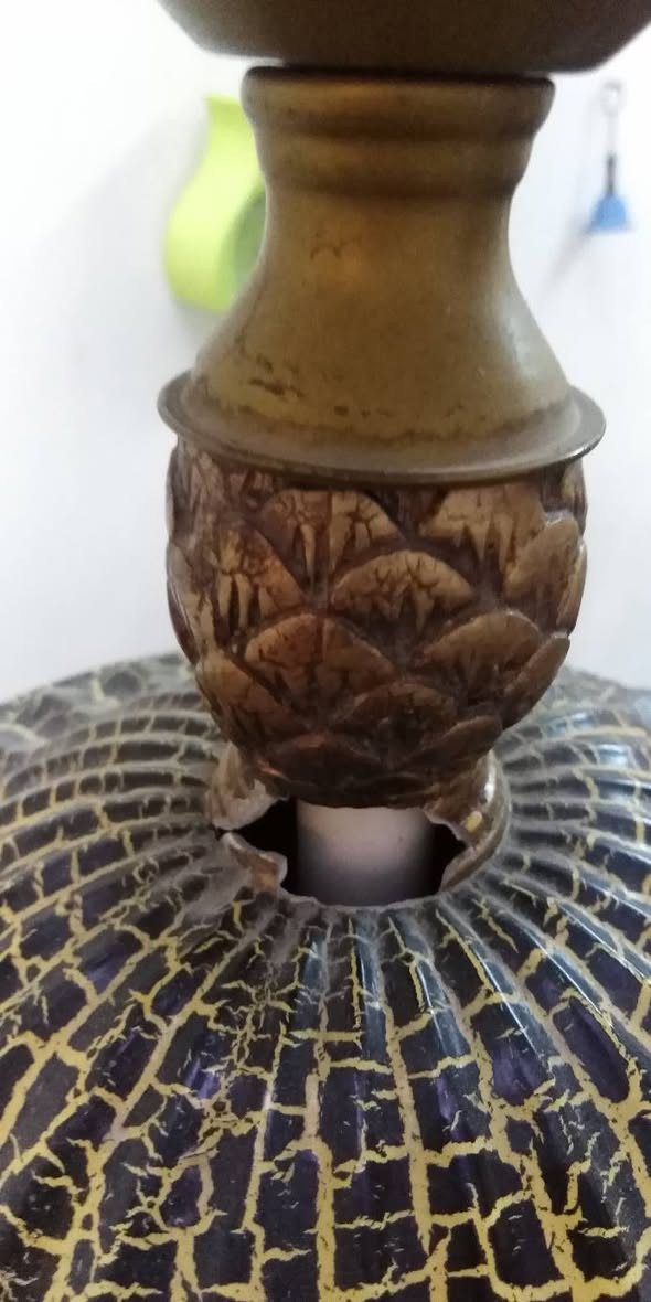 تيبل لامب ارتفاع ٥٠ سم خزف ب٣٥


**إذا كنت صاحب هذا الإعلان وتريد حذفه لأي سبب، رجاءا أرسل رسالة إلى الدعم الفني**