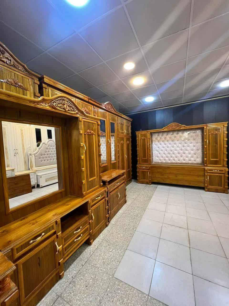 السلام عليكم غرفه جديده للبيع سكرين وتعال خاص 💸💸⬇️❤️‍🔥
خصومات قويه بمناسبه قدوم شهر رمضان المبارك ➡️🔥🔥🔥🔥🔥🔥🔥🔥🔥🔥⬆️⬆️⬆️⬆️⬆️⬆️
غرفه للبيع موديل مسرح غرفه جدا جدا راقيه 🔥
نجاره عراقيه صاج داخل وخارج 5ملم 🔥
غرفه تكمه درجه اولى صبغ حراري🔥 
الكنتور عرضه 3.50متر ...🔥
الچربايه 2/2 متر ...🔥
للبيع الشراي الي يعرف قيمته يدخلي خاص ويدلل 📍📍
جاءا بس الي يعرف قيمته يتفضل خاص ارجوكم 📍🔥🔥
السعر عليه خصم حالياً  💸🌚🔥🫰...
الي يحب يتستفسر ياخذ صوره للمنشور ويجي خاص 🤍
للاستفسار اكثر المراسله على الخاص وشكراً ♥️...
مواصفات الغرفه المسرح هيه📍📍⬇️⬇️⬇️⬇️⬇️⬇️

الخارج صاج طبيعي ٥ ملم
داخل صاج طبيعي ٥ ملم
ضمان موديلان الدرجة الأولى الثقيل جدا...🫸🫸
غرفه سته باب مسرح طابقين

الفرش والسكف بلوك ثقيل

الضهر جرجوبه صاج هم ٥ ملم
الزاويه برتفاع الكنتور مترين ونص
العرض الكنتور ٣ متر ونص
عرض الزاويه متر
الچربايه بلوك اسود ثقيل 
التاج زان مصري خياط يدوي دوشمه وتر بروف حياكه..
تتكون من 10 قطع وهي 
الكنتور 
الزاويه 
التاج العالي للجربايه 
التاج الناصي للجربايه 
السرير بلوك اسود مخيط 
مسرح الجريايه
كومديات ثنين
كومدي أو ميز جزامه 
ميز مرايا...
شازلون مجاناً هديه...
طابوريه مجاناً هديه..
موديل جدا جدا راقي والف مُبارك للي يكون من نصيبه غرفه العمر أن شآء الله................

للاستفسار المراسله على الخاص ويتوفر  توصيل وشد لكل محافظات العراق على شرط الفحص قبل الاستلام والشد 🤍
السعر على الخاص وشكراً....................🙏🙏🙏🙏


**إذا كنت صاحب هذا الإعلان وتريد حذفه لأي سبب، رجاءا أرسل رسالة إلى الدعم الفني**