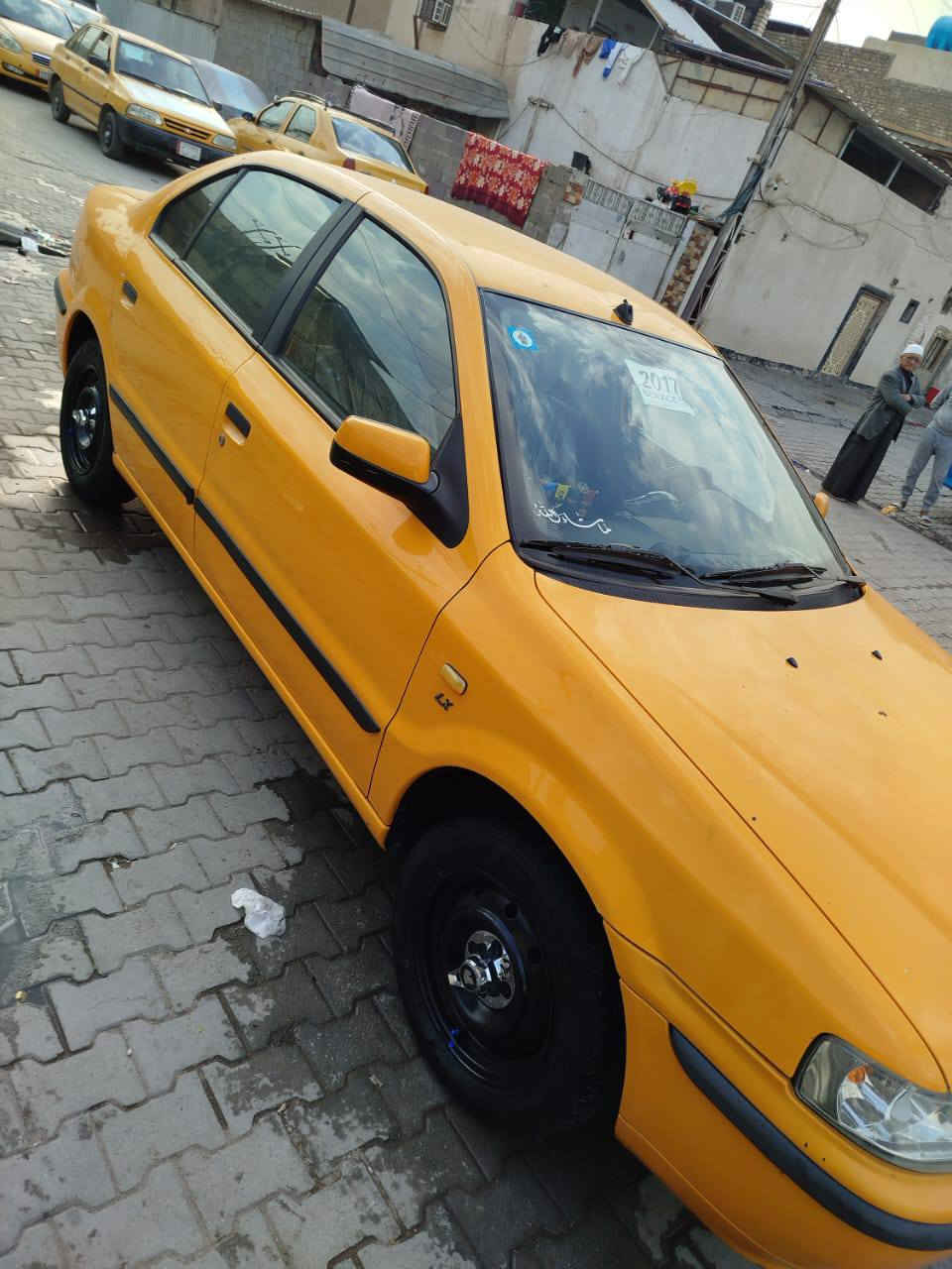 السلام عليكم شباب سياره سمند موديل 2017 سياره مكفوله كفاله عام سياره نضيف سعر 67 بيها مجال مكاني بغداد جديد هذآ رقمي ***********
