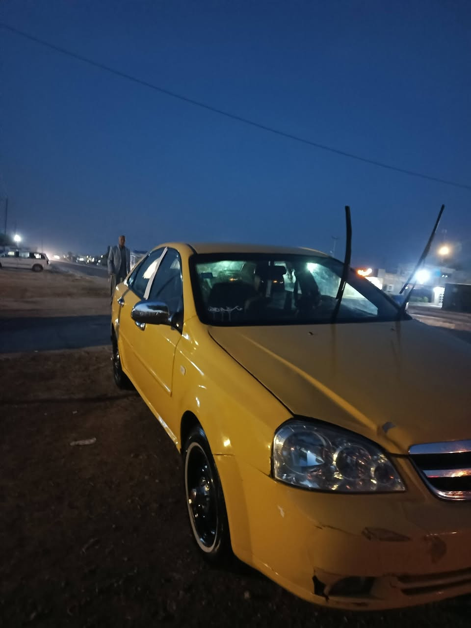 السلام عليكم
للبيع اوبترا فورنزة ساسوكي موديل 2007رقم بغداد انكليزي بسمي مكان السيارة ديالى خان بني سعد الشراي يجي ايكلب او ايشوف او يقتنع او بي خير او يدلل 

***********

السعر 50
