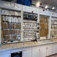 ديكور محل اكسسوارات مستعمل نضيف كلش السعر 15 ورقه كامل فقط الديكوراتصا...