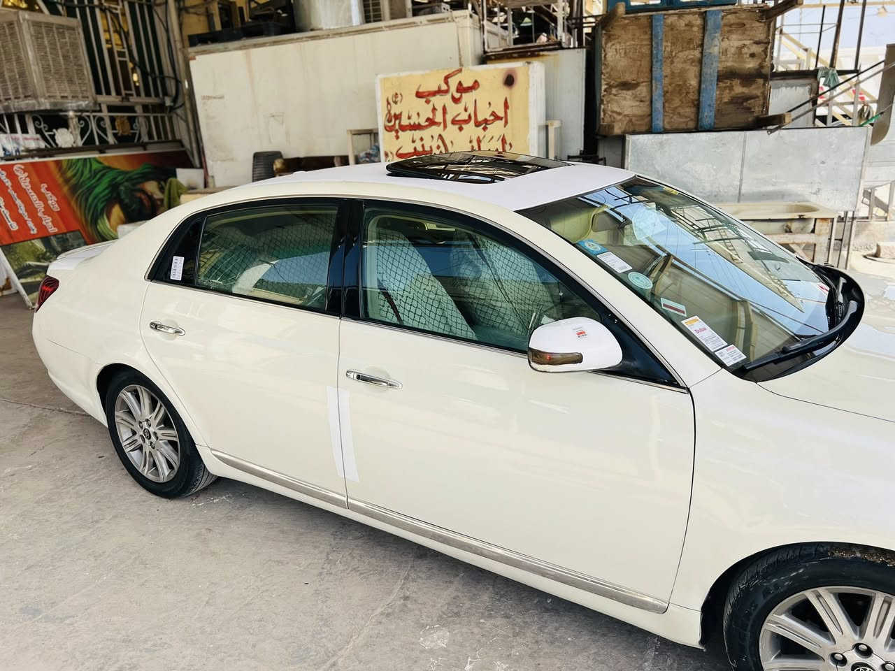 للبيع افلون خليجي 2009 رقم بابل دولي فول 5 بصمات جاهزه السياره كير مكينه نضاف حداديه جديده تخم تايرحادثهاجاملغ خلفي فقط الهلال مصبوغه عام السعر 100 وبيها مجال بسيط للاستفسار *********** العنوان كربلاء
