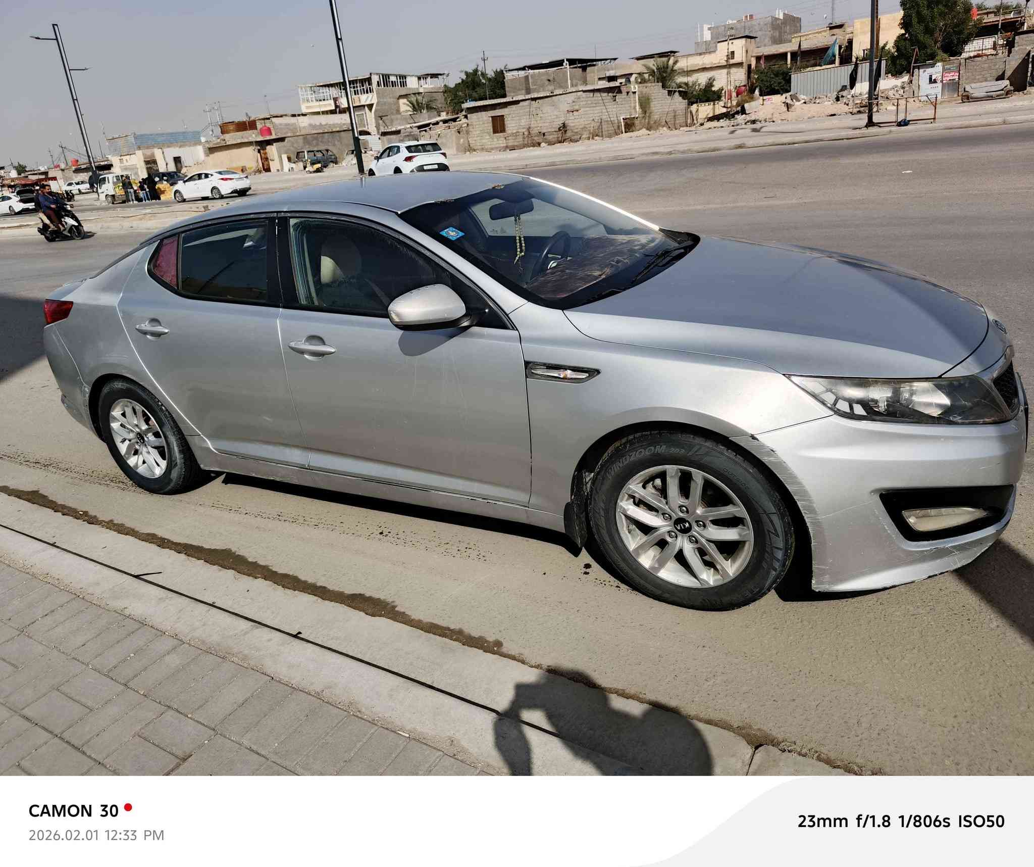 كيا اوبتما  ٢٠١٣ خليجي كفاله السياره تقريبا بيه جراد بسيط بالصندوك  مثل ماتشوف بالصور السعر١٢٥ محرك الفين كير ومحرك كفاله  *********** البصرة, العراق
