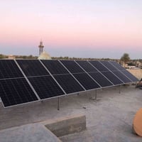 بسم الله الرحمن الرحيم تعلن شركة الجزيرة للطاقه الشمسية عروض ناريه ولغ...