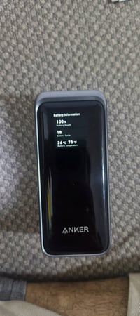 باوربانك • ٢٠٠٠٠mAh • بطارية ١٠٠٪