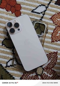 للبيع ايفون ١٦ برو ماكس البطارية 100%  دورات الشحن 55   دبل سيم كارت  ...