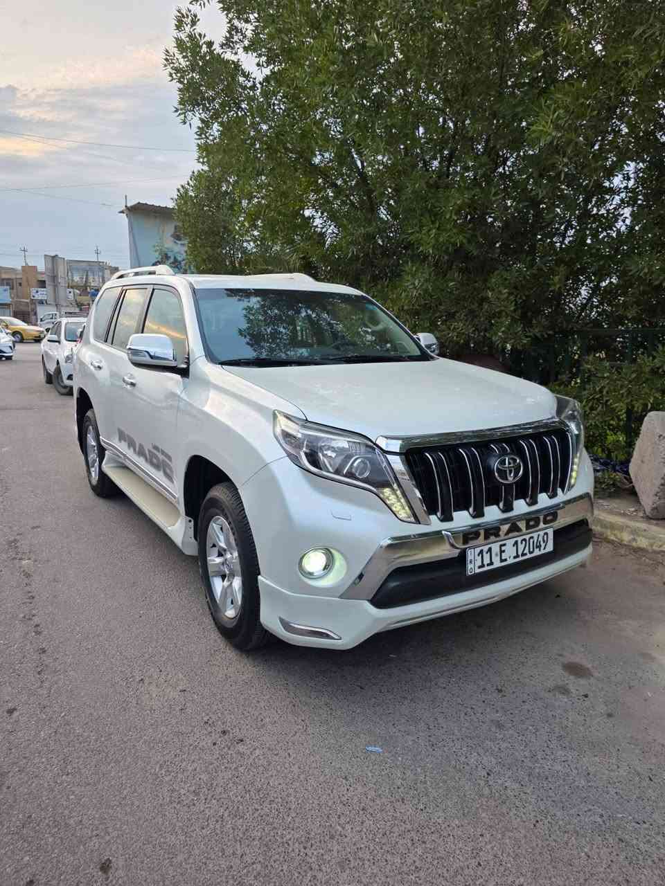 السلام عليكم
برادو2014
مكينه 4سلندر 2700
ماشيه190الف
مكفوله من الضربه والصبغ والبارد
كشنين كهرباء ثلاجه لايت اسود
مكينه بلادي ما مفتوح
للستفسار***********
السعر275قابل للتفاوض
