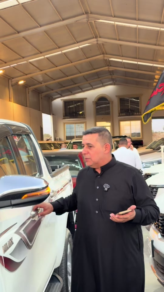 تويوتا 2020 سيد نهرو للاستفسار والاتصال ☎️ *********** / *********** #معرض_النبأ_العظيم 
