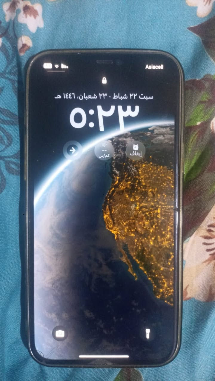 12 برو ماكس ذاكره 256 بطاريه 100 مستبدل بطاريه وشاشه نوعينه كلش زينه بطاريه اصليه فقط ضهر مكسور باقي جهاز كله كفاله للبيع   عنوان جزيره شط العرب ***********
