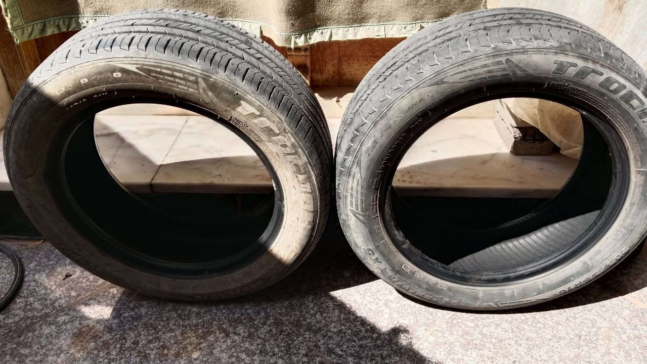 زوج تايرات صيني نضاف قياس 205 55 R16 العنوان حلة ***********
السعر 30
