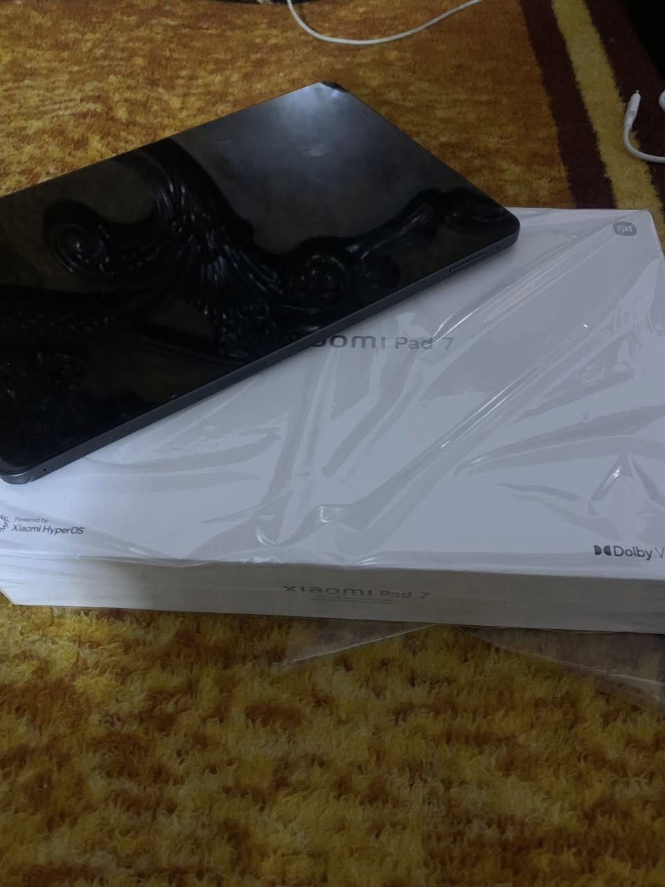 شاومي باد7 ذاكرة ٢٥٦
استخدام ٣ ايام 
السعر ٤٤٠ الف 
المكان بغداد
***********
