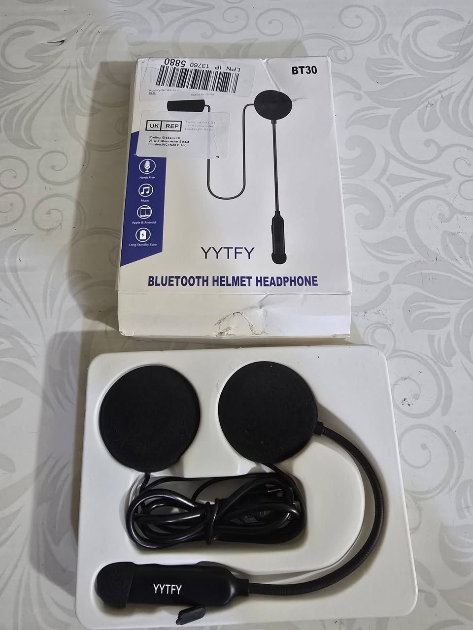 سلام عليكم ورحمة الله وبركاته 
من رخصة الادمن متوفر شغلات دراجات مع شاشتين وحده كبيرع وخده ازغر الكبيره واي فاي بلوتوث فول ومكفول كلمن وسعره توصيل ٥ الف


**إذا كنت صاحب هذا الإعلان وتريد حذفه لأي سبب، رجاءا أرسل رسالة إلى الدعم الفني**