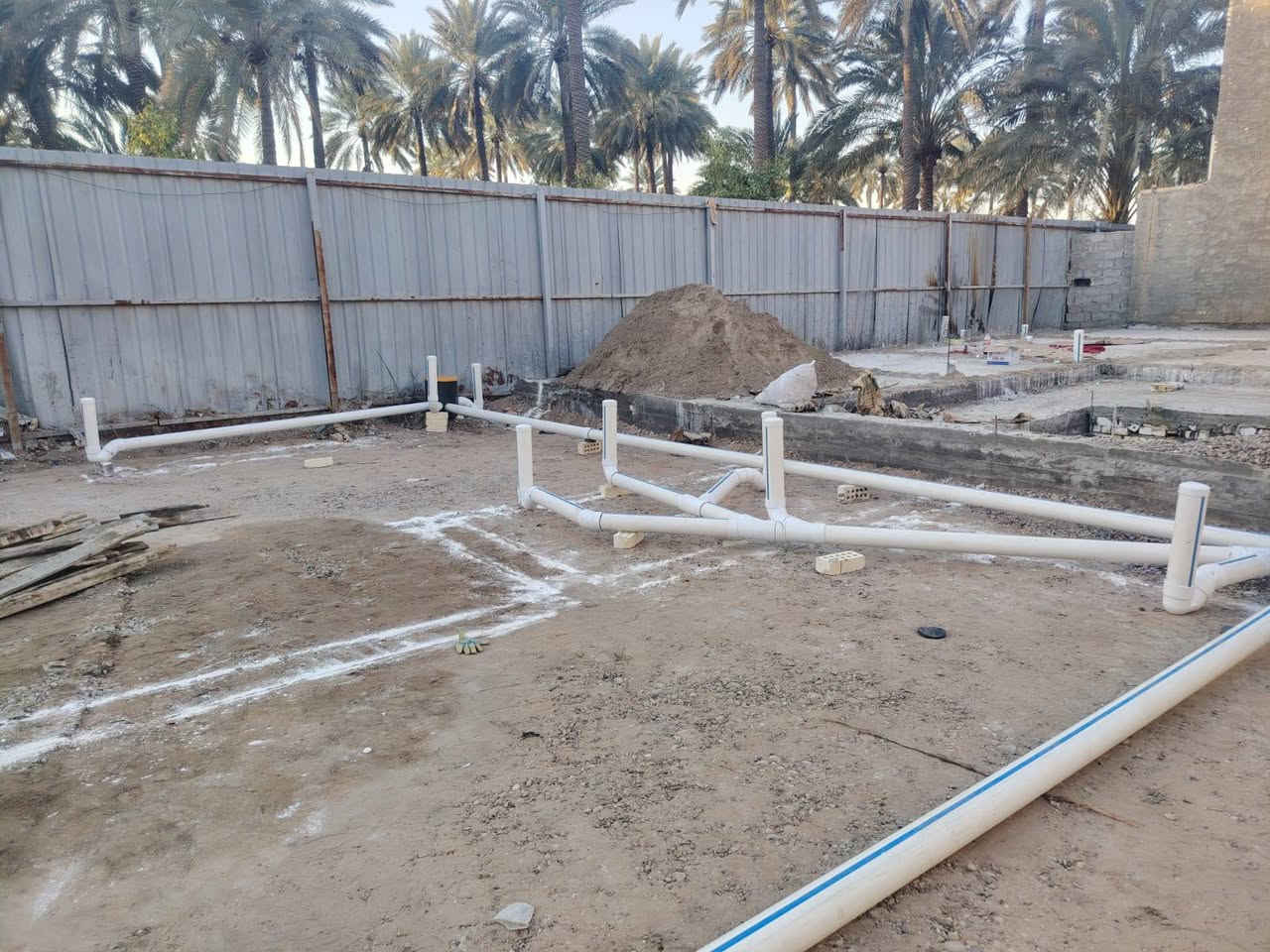 🫡السلام عليكم🫡موقع العمل الكاظمية طي    
جزء من اعمالنا تأسيس مجاري صحيات رفت ميكانيكي   ، اتمنى ان ينال اعجابكم،  للطلب والاستفسار مراسلة الصفحة او الاتصال على الرقم  التالي:عبدالله الكهربائي ***********
