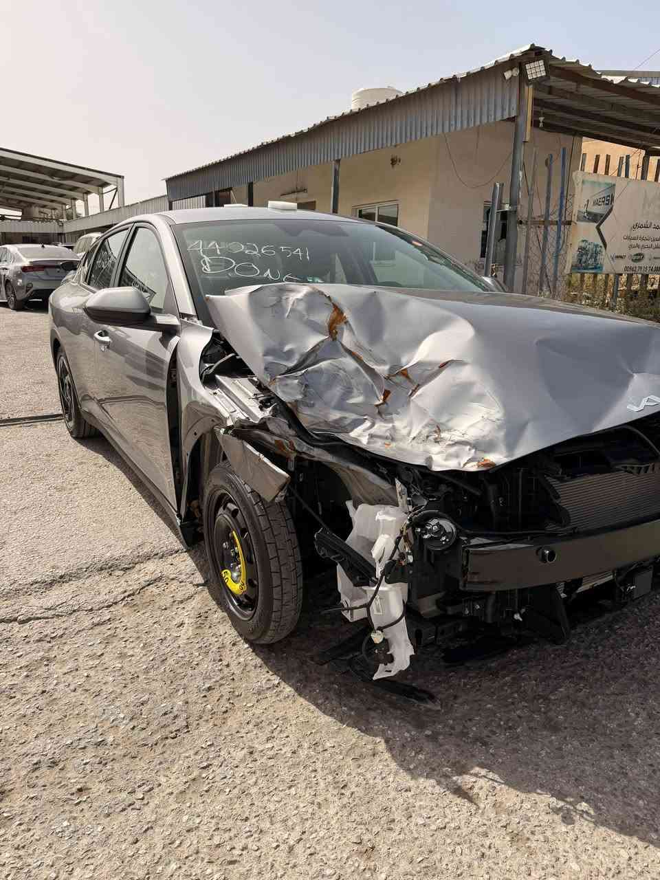 السلام عليكم kia k4 2025 Ex
الموديل 2025

مواصفات Ex

ماشية 6000 مايل يعني زيرو

حادثها واضح بالصور شغالة ماشية السيارة 

السيارة مطروحه بالحرة 11200$

واصل بغداد لمن لديةكتاب شهداء 12700$ 

يستلمها باليوسفية كامل 

للاستفسار ***********

او مراجعة مكتب الشهب للمزادات الامريكية والكندية للسيارات
