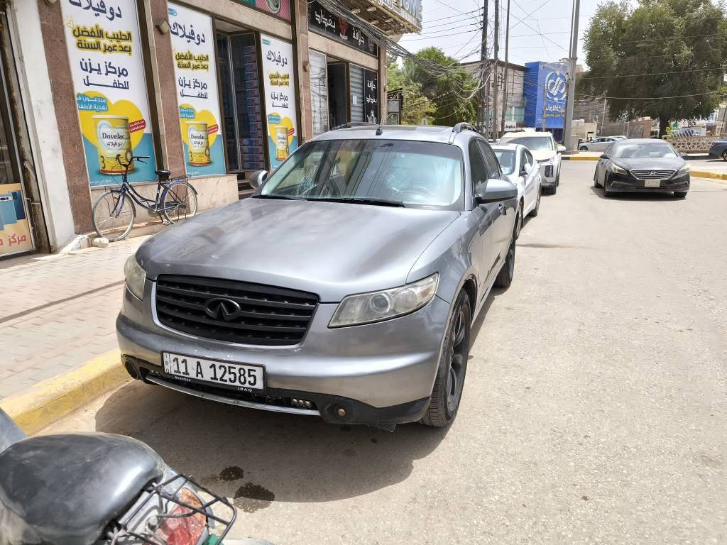 نيسان انفنتي فول مواصفات موديل 2008 كامله بدون نواقص مكينه كير تبريد تدفئه كله على وضع الشركه تخم تاير وباتري جدد مبدلهن رقم بغداد دولي بأسمي سنويه لل 2027 فول مواصفات كراسي جلد كهرباء وتدفئه فتحه بصمه تشغيل وابواب ستيرن كهرباء تبريد قطعتين شاشه وكاميرا بلادي كمبيوتر اعطال ونظام السياره  بيع بسعر 85 ورقه او مراوس مع سياره صغيره تصلح تكون نسائيه *********** واتساب + اتصال كربلاء, العراق
