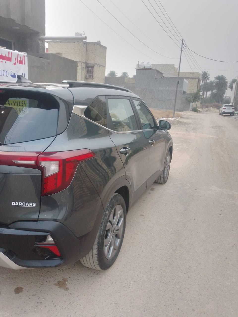 كيا سليتوس2024 وارد امريكي *********** السعر 155 وبي مجال بسيط المكان بغداد الدورة
