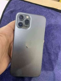 ايفون ١٢ برو ماكس ذاكره ١٢٨ بطاريه 98 نورمان ما مفتوح ما مبدل شرط الضم...