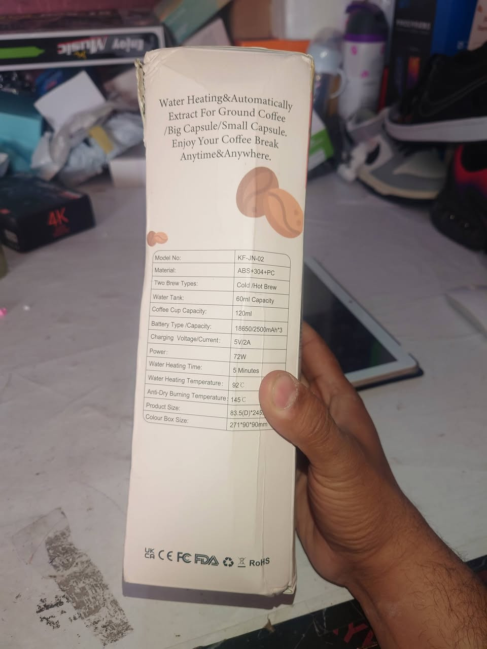 عدد 3 شلع 55 مع توصيل


**إذا كنت صاحب هذا الإعلان وتريد حذفه لأي سبب، رجاءا أرسل رسالة إلى الدعم الفني**