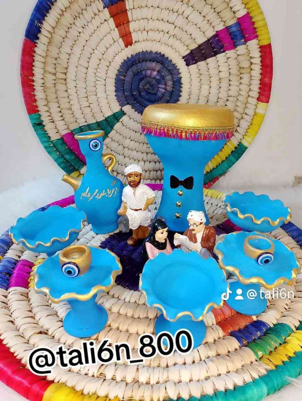 صواني زكريا فاخرة بتصاميم راقية، مزينة بمجسمات بغدادية أنيقة أو بأسماء الأطفال، تُنفَّذ بدقة لتليق بذوق الزبائن المميزين وتبقى ذكرى جميلة.
للحجز والاستفار خاص
او واتساب
***********
