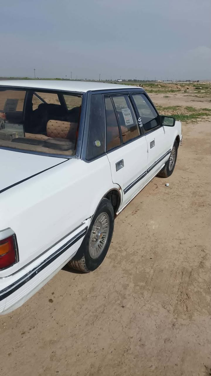 السلام وعليكم
سياره للبيع
سوبر موديل٨٥
محرك بطه ٢ ونص
تبريد ثلج شرط
داخل احمر
مصبوغه عام بدون اي ضربه
الكير توماتيك شرط
السعر ٤٠ وبيه مجال


**إذا كنت صاحب هذا الإعلان وتريد حذفه لأي سبب، رجاءا أرسل رسالة إلى الدعم الفني**