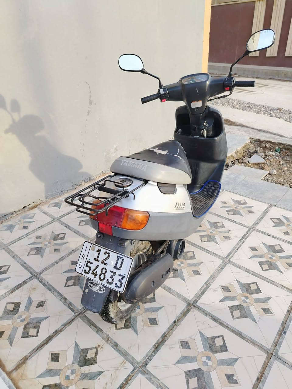 السلام عليكم
ماطور بوتين للبيع مرقم نينوى تحويل سنوي ابسم الي يتشري او سويا وكلة عام شوف ماطور مثل صورة نفس بلواقع دبل سكريته درع اصلي محرك شرط 

 شاصي شرط ويرمينه شغاله كلها سلف شغال  تحريكه ومعدل يكمز من جواك الماطور جاهز ربع ماتصرف عليه السعر مليون 200الف   وبي مجال مكاني 17تموز الاستفسار 

***********
