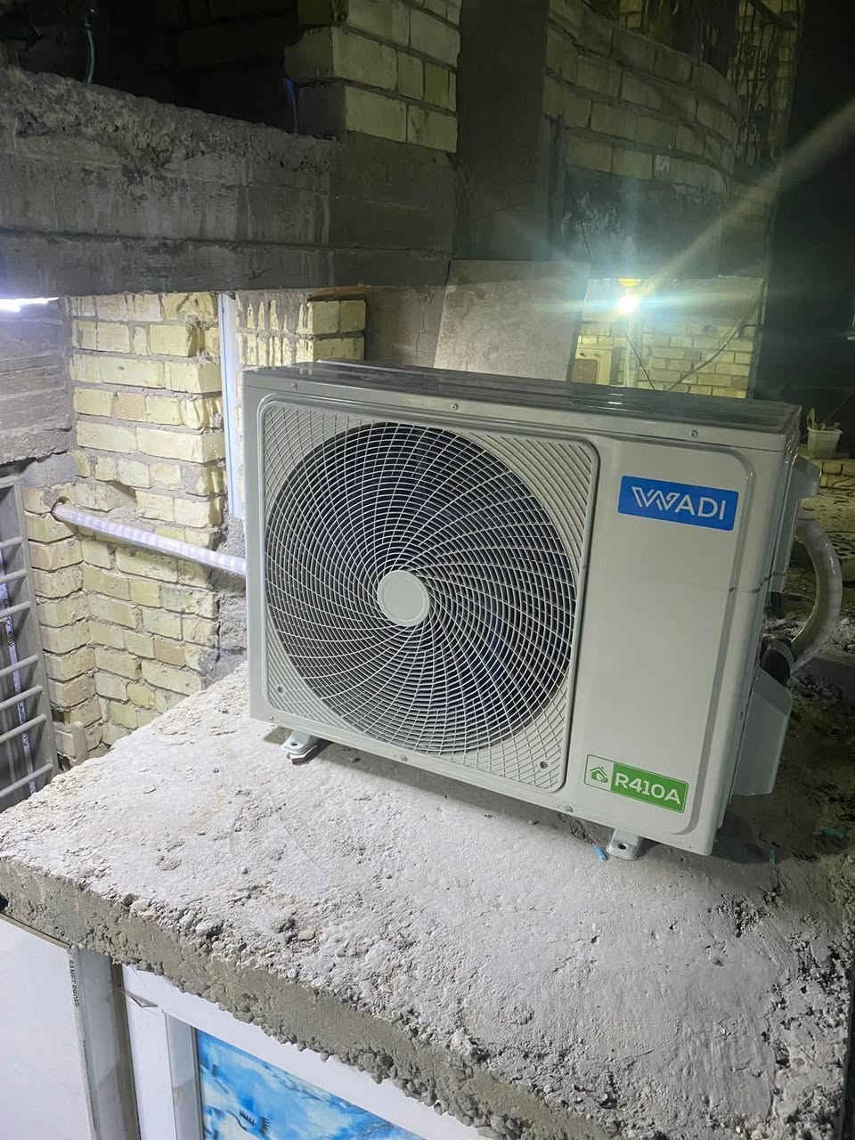 انتعاش للتبريد   Refreshment for A/C
نصب سبالت _ صيانة موقعية _ شحن غاز _ غسل _ تصليح 
للاتصال
صادق *********** واتساب
قطع غيار اصلية _ ضمان بالعمل _ اسعار مميزة وتنافسية 
خلي بيتك بارد ومنعش ❄️ 🌬️
