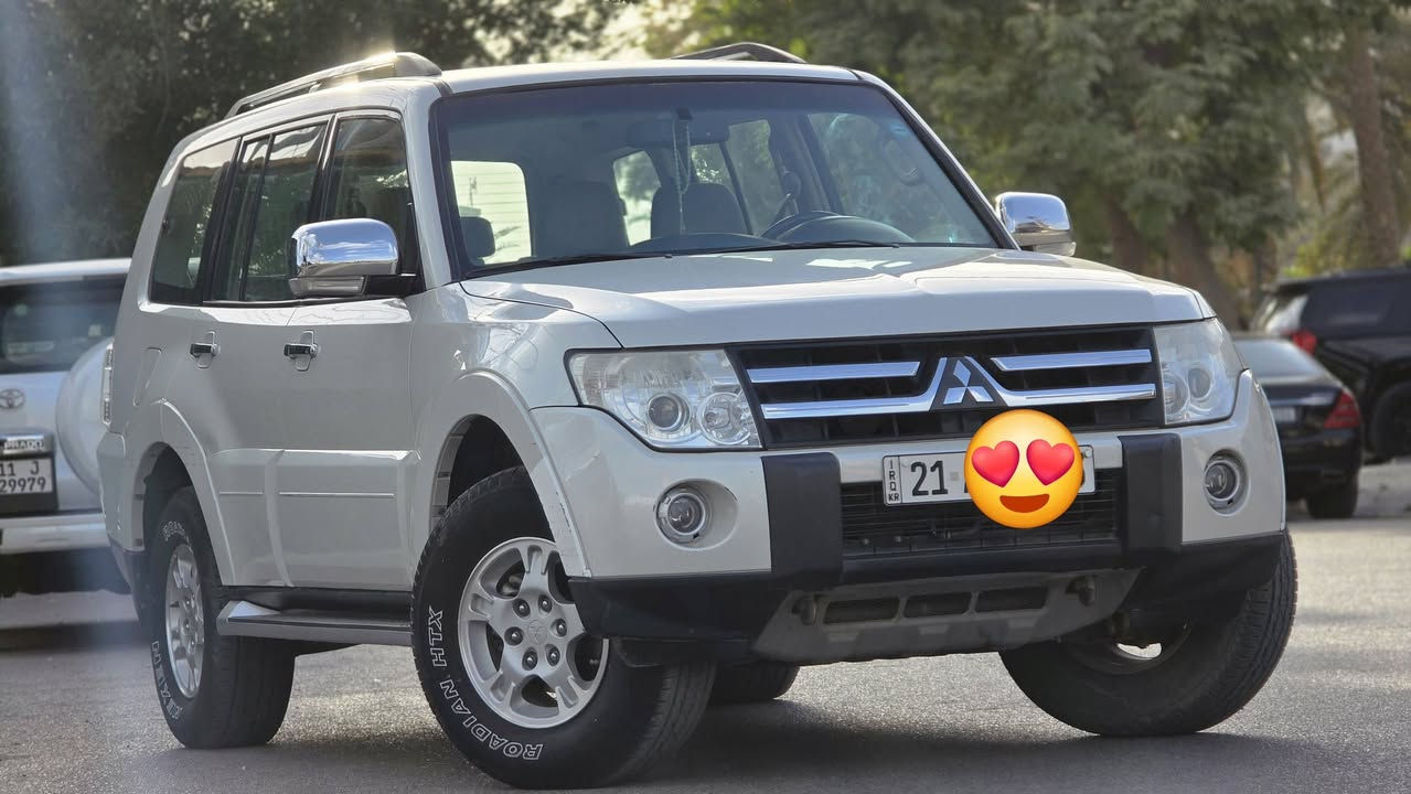 باجيرو 2009 جديدة ماشية 113km
مكفولة كفالة عامة السعر 120 $ 
العنوان السيدية للاستفسار ***********
