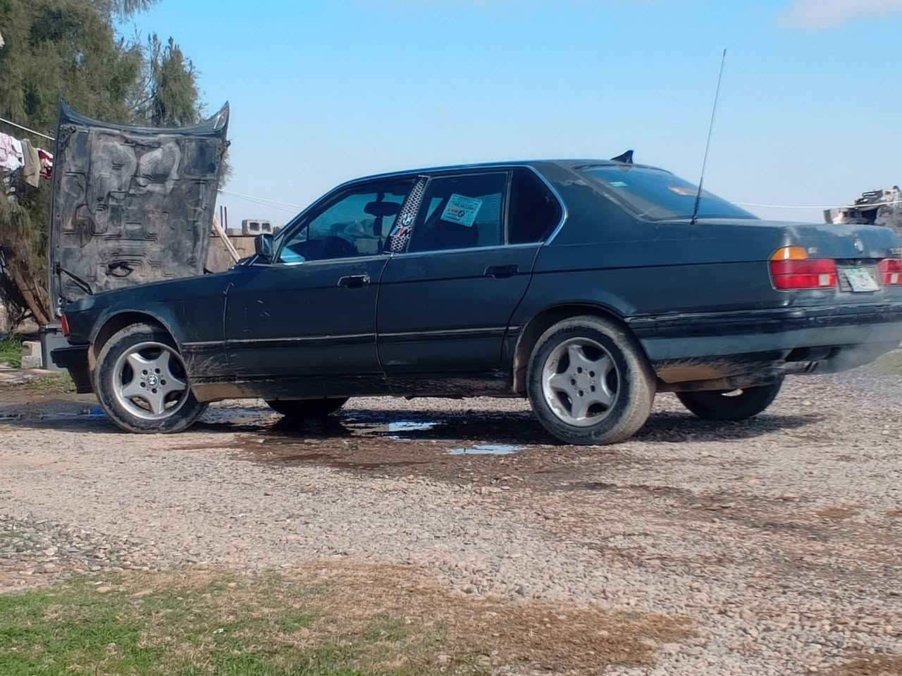 السلام عليكم
للبيع او مراوس حسب الأتفاق
BMW 735 موديل 1991
رقم نينوى اخضر تحويل و وكاله
محرك بلادي 3.5 كير وتماتيك نضيف✅
صدرها خلفي امامي جديد ما بيها ضربه شواصي كلها نضيفه بدون خياس ✅
غرفتها كامله و جديده بطاين و دشبول كلو جديد✅
تايرات نص عمر باتري جديد 🔋

هـ ***********
