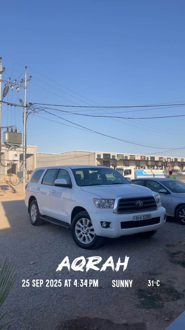 سيكويا موديل 2011 بي ليدران بي سبوخ جي جي ته حديلو سارده كوتي هه يه    سلايتو ده بل ئه كسل نيه  ناو جلده ره قه موو سه نه وي نويه *********** أربيل, العراق
