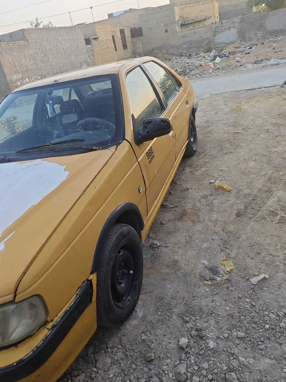 سلام عليكـم بيجو بارص للبيع او مراوس سياره نضيفه كدام عينك دواخل نضيفه كير ومحرك شرط تبريد ثلج حداديه تايرات ڱڵـه  شرط سياره جاهزه سعر12وبيه مجال رقم***********
