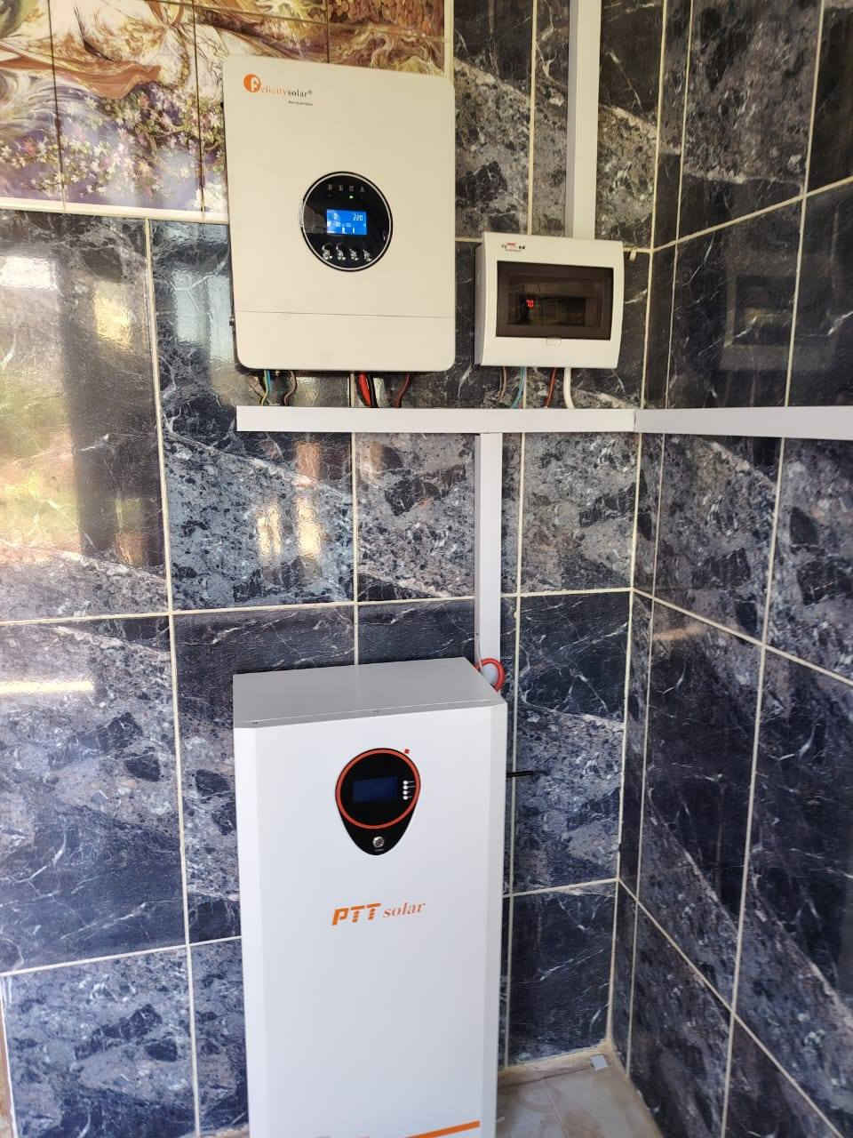 بفضل الله وبحمده قامت كوادر شركتنا (شركة المهندس للطاقة الشمسية) بنصب منظومة طاقة شمسية منزلية لأحد زبائن شركتنا
العرض الاقوى تحطيم الاسعار 🔥 🔥 🔥 🔥 🔥 🔥
العرض الاول 🔥 🔥 🔥
السعر : 3،750،000 نقدا
السعر : 4،750,000 قسط 
القسط الشهري 263 الف فقط
القدرة : 15 نهاري و 15 ليلي 
الألواح: 620 واط ضمان 15 سنة  عدد7
البطارية: ليثيوم حجم 15 كيلو واط ضمان 5 سنة
الانڤيرتر :  حجم 6 كيلو مع واي فاي مدمج ضمان 2 سنة 
العرض الثاني 🔥 🔥 🔥
السعر :  3,250,000 نقدا
السعر :4,250,000 قسط
القسط الشهري 236 الف فقط
القدرة : 10 نهاري و 10 ليلي 
الألواح: 610 واط ضمان 15 سنة  عدد 5
البطارية: ليثيوم حجم 10 كيلو ضمان خمس سنوات
الانڤيرتر :  حجم 6 كيلو مع واي فاي مدمج ظمان 2 سنة
العرض الثالث 🔥 🔥 🔥
السعر : 2،500،000 نقدا
السعر : 3,500,000 قسط 
القسط الشهري 194 الف فقط
القدرة : 10 نهاري و 7 ليلي 
الألواح: 620 واط ضمان 15  سنة عدد5
البطارية: ليثيوم حجم 7 كيلو ضمان خمس سنوات
الانڤيرتر : حجم  4 كيلو ضمان 2 سنة 
العرض الرابع 🔥 🔥 🔥
السعر : 2،150،000 نقدا
السعر : 3,150,000 قسط
القسط الشهري 175 الف فقط
القدرة : 8 نهاري و 5 ليلي 
الألواح: 620 واط ضمان 15 سنة  عدد 4
البطارية: ليثيوم حجم 5 كيلو ضمان خمس سنوات
الانڤيرتر : حجم 4.2 كيلو ضمان 2 سنة 

للحجز و الاستفسار
مدير شركة المهندس للطاقة الشمسية  
ربيع سامي الجبوري 
⁨ ***********
مهندس سعد 
***********
انور الفرحان 
مدير المبيعات 
***********
مهندس الصيانة 
عزيز الفرحان 
***********
 عمر الفرحان 
***********
