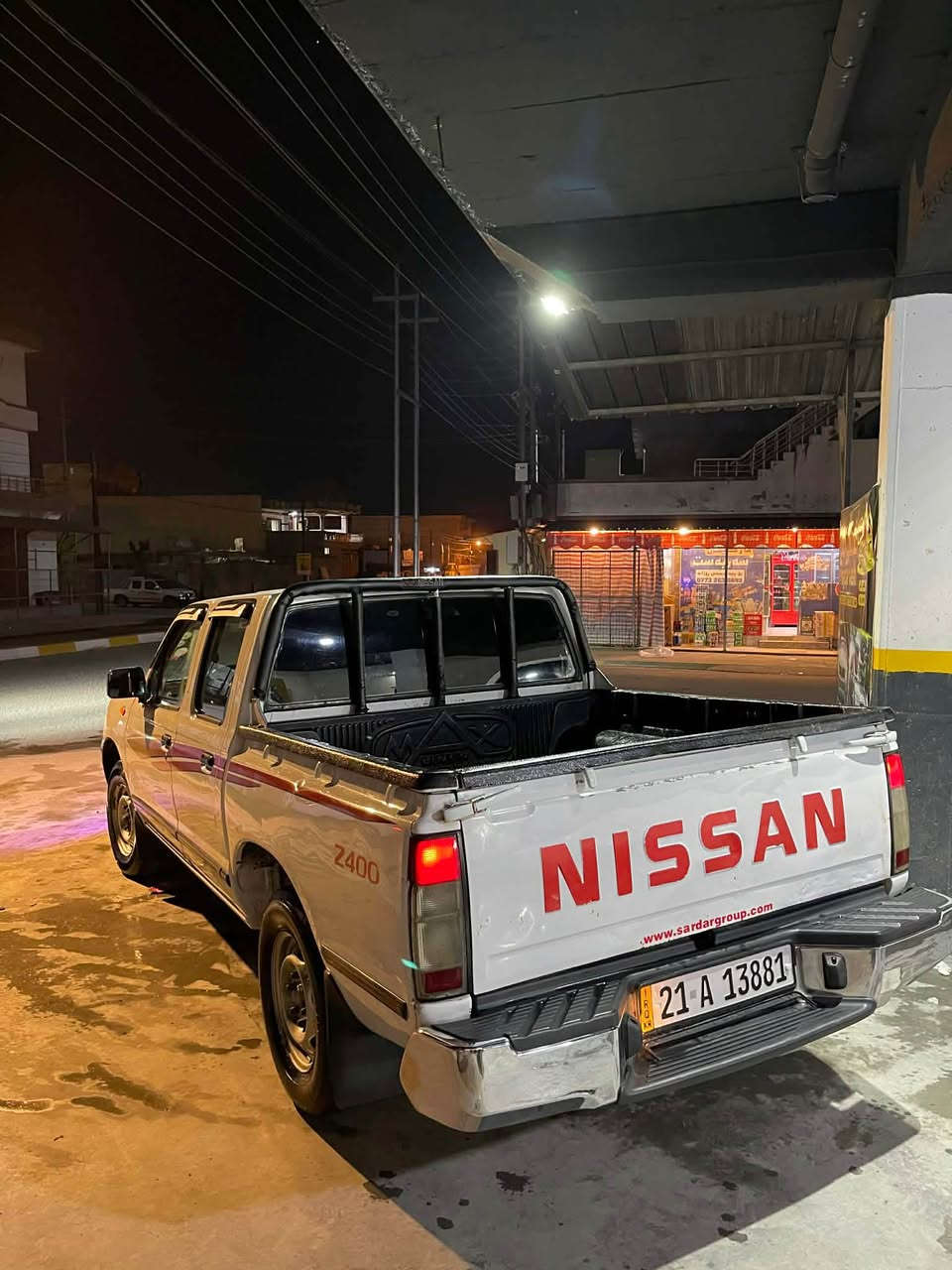 سه‌ره‌تابه‌ناوی خوای گه‌وره‌ نیسان 2هه‌زارو2كامل كراوه‌ به‌8سه‌یاره‌كه‌ جوار پارجه‌ی گوڕاوه‌ له‌سه‌ر ساخی سه‌یاره‌كه‌ گیڕو مه‌كینه‌ به‌شه‌رتی 100فیته‌ر ده‌فروشم ماشه‌لا سه‌یره‌كه‌ تابلی جوانه‌ عه‌زیت نه‌دراوه‌ سه‌یاره‌كه‌ بوزانیاری زیاتریش په‌یوه‌ندی به‌م ژ.م*********** / السليمانية, العراق
