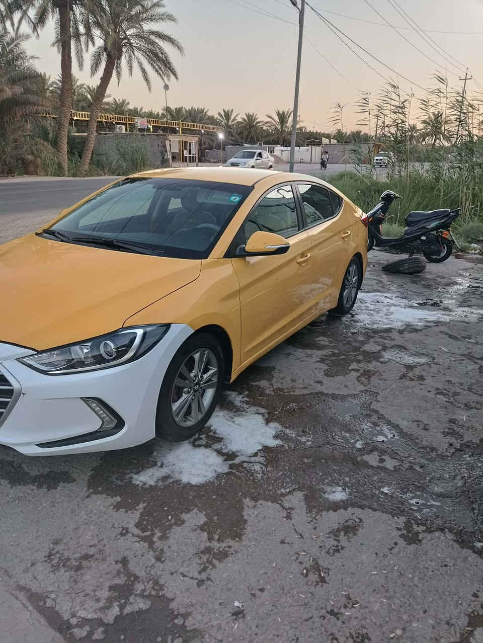 سلام عليكم خوان النتره ١٠١٧ بيه جاملغ وبنيد بدون اي ضرر مداور ثاني نص فول حداديه جديده تخم تاير كهربايات شرط كلشي شغال مكان سماوه سعر ١١٥ بيع مستعجل ***********
