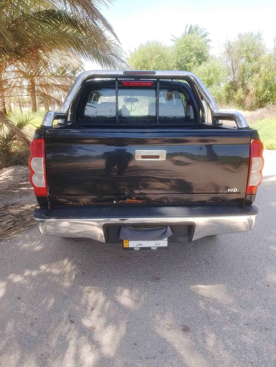 من رخصت الدمن سلام عليك سياره كريت ويل دفع رباعي كفاله عامه كير مكينه وكشر وتخم تاير مكاني بابل الحمزه الغربي الاستفسار التصال عل رقم ***********
