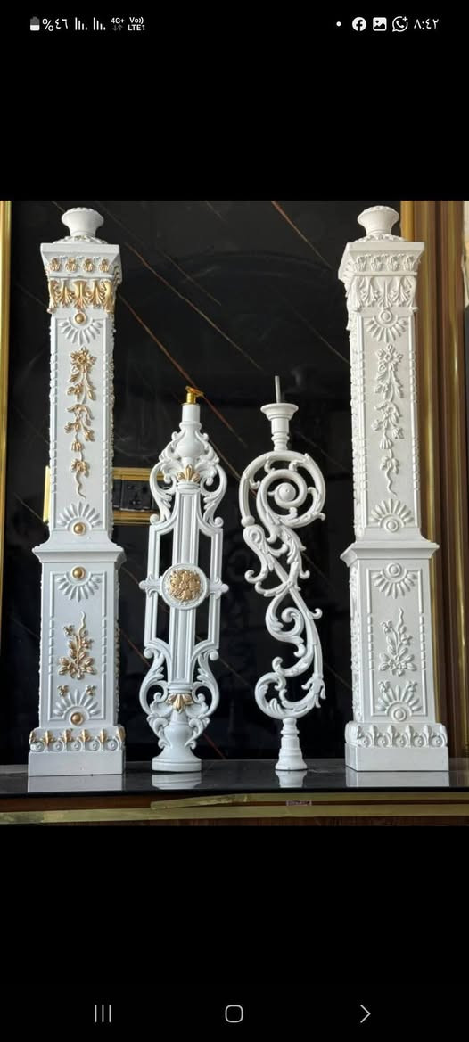 ⚠️🔥 عروض خاصة 💯 تخفيضات محدودة 🔥⚠️
🌟 عرانيص المحجرات الملكية 🌟
🏆 جودة عالية وفخامة تدوم للسنين ✨
#عرانيص_ملكية
#محجرات_فاخرة
#بلاستيك_ABS
#ديكورات_راقية
🔹 النوع: PVC عظم عاج 🤍
🔹 جميع الموديلات متوفرة 🎨
🔹 جميع الألوان حسب الطلب 🌈
🔹 الوزن: 4 كغم ⚖️
🔹 الارتفاع: 1 متر مع القبضة 📏
🔹 القبضة: ألمنيوم دائرية ✨
🔹 مدة الإنجاز: يوم واحد فقط ⏱️🔥
✨ ليش تختارنا؟
✔️ دقة عالية بالتفاصيل 🎯
✔️ تثبيت وأمان 100% 🔒
✔️ تشطيب نظيف بدون عيوب 👌
✔️ تنفيذ حسب قياس درج بيتك بالضبط 📐
✔️ التزام كامل بالوقت ⏳
✔️ إشراف هندسي 🏗️
✔️ تنظيف بعد انتهاء العمل 🧼
✔️ صيانة وضمان حقيقي ✅
💎 قطعة فنية تعيش لسنين وتبقى عنوان فخامة ببيتك 🏡✨
💰 الأسعار:
▪️ سعر العرنوص: 18 ألف دينار 💵
▪️ الدنكة الرئيسية: 85 ألف دينار 💰
▪️ الجام المقطع لدرج الدور: 65 ألف دينار للمتر 📏
▪️ الجام المقطع لدرج العدل: 60 ألف دينار للمتر 📐
🚚 نعمل في جميع المحافظات الحبيبة 🇮🇶
🚛 خدمة توصيل مواد عرانيص إلى جميع المحافظات
📞 للحجز والاستفسار: *********** ☎️
🔥 احجز اليوم وخلي درج بيتك يصير تحفة فنية تليق بذوقك 👑✨
