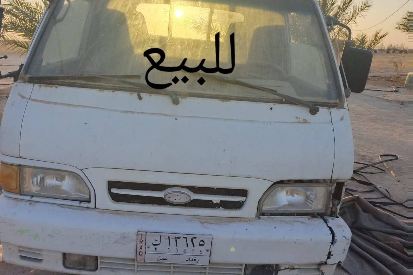 كيه موديل ٩٦  محرك مجفت جديد وكير واكسن مكفول السعر ٤٠ ورقه رقم الماني مجدده لغاية ٢١  للبيع العنوان النجف للاستفسار الاتصال ع الرقم ***********

