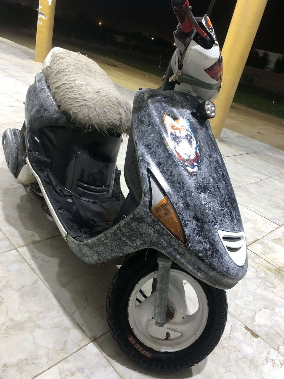 السلام عليكم فراشه للبيع كلج وعقل رياضي شلعه ومعدل شرط 120 عينه شغاله بس مال البانزين مايشتغل لايت خارجي الأصلي السعر 350 وبيها مجال مكاني الزبير رقمي إتصال *********** رقمي واتساب ***********
